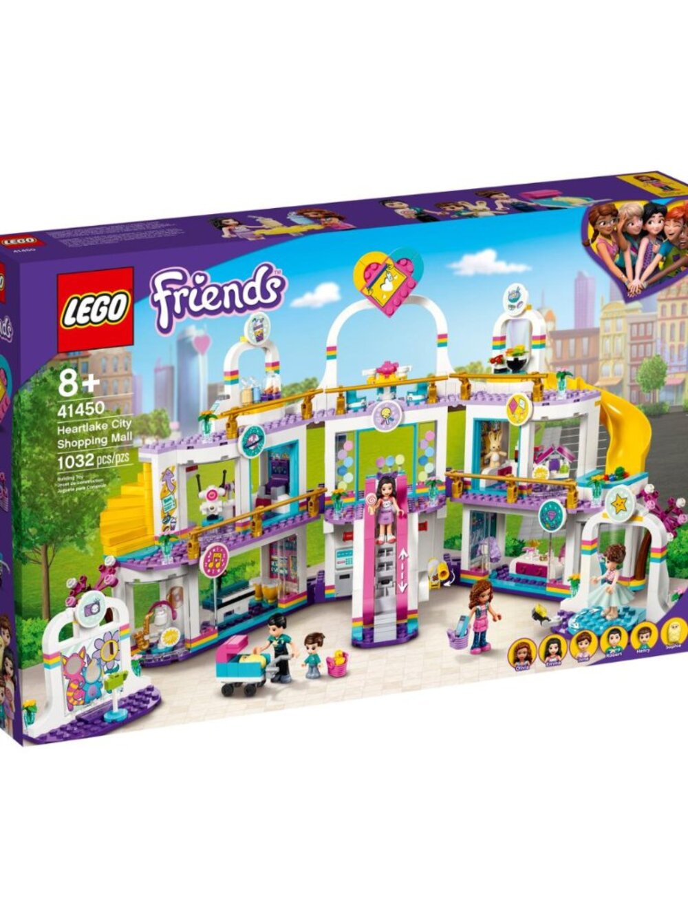 LEGO Friends Heartlake City Shopping Mall Set - Picture 3 of 7